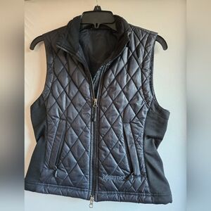 Marmot Women's Black Quilted Vest